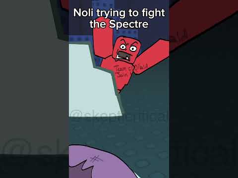 Noli vs spectre | forsaken animation #animationmeme #forsaken #animation #memes #roblox #funny #meme