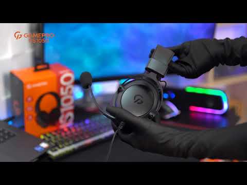 Игровая гарнитура GamePro HS1050