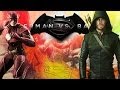Batman VS Superman | CW's Arrow & Flash ...