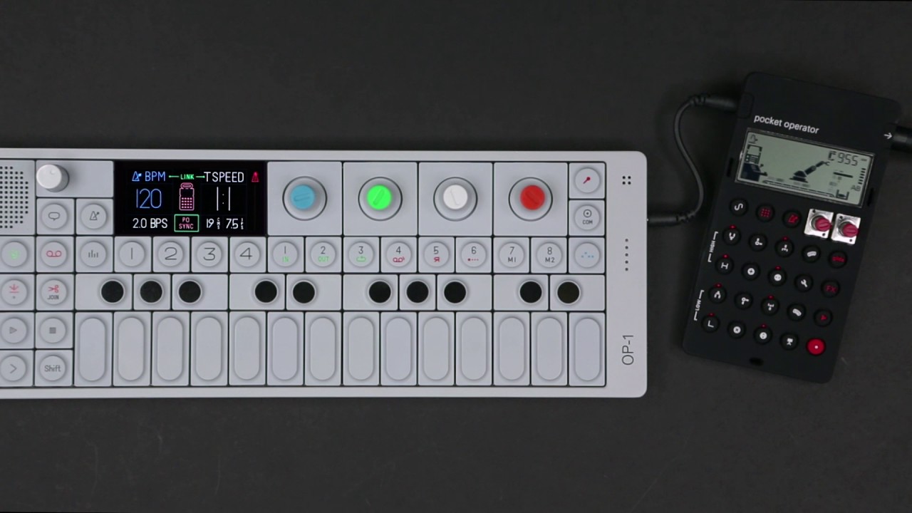 OP-1 tempo + sync settings - YouTube