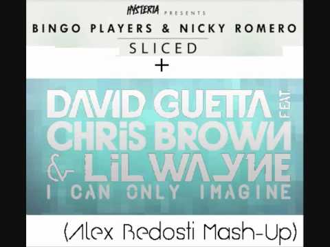 David Guetta Ft Chris B. vs Bingo Players & Nicky Romero - I Can Only Sliced (Alex Bedosti Mash-Up)