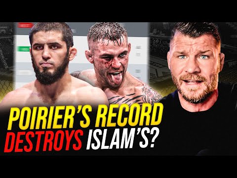 BISPING: Dustin Poirier is Islam's TOUGHEST Fight? | UFC 302 Record Comparison