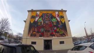 Lo storico Carnevale d'Ivrea, Aranceri Pantera Nera 2019