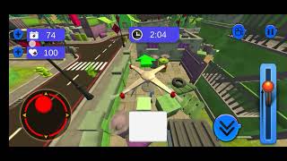 Pizza Delivery Drone Rush video preview