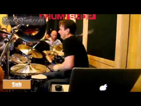 Gavin Harrison Linear Swing Drum Fill | Drum Transcription Lesson