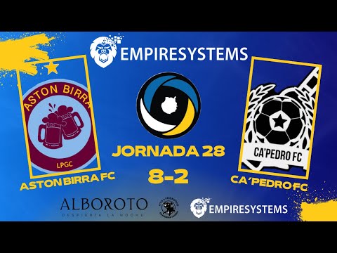 Aston Birra FC 8-2 Ca'Pedro FC (J28, temp. 24/25)