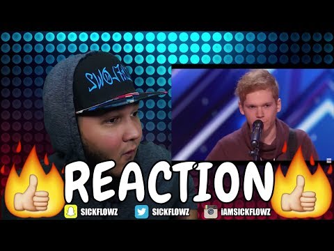 Chase Goehring: Cute Singer Mixes Musical Styles With Original Song REACTION!! | iamsickflowz