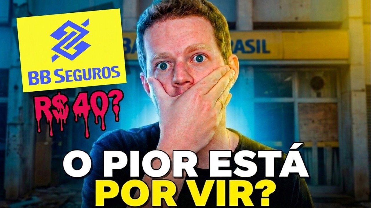 BBSE3 surpreendeu, mas tem um DETALHE que QUASE NINGUÉM ESTÁ VENDO