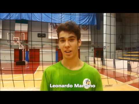 Volley Team - Ostia. Marsano: "Sono davvero emozionato, la mia prima partita con la Serie D"