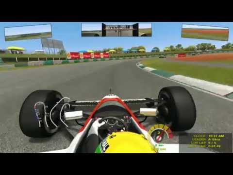 Game Stock Car 2013 - F1 Classic - First Race With Steering Wheel