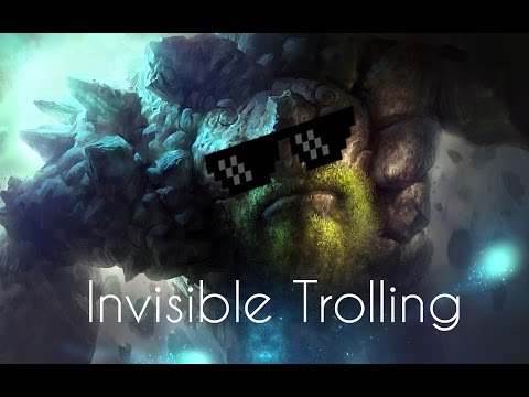 Dota 2 - Invisible Trolling