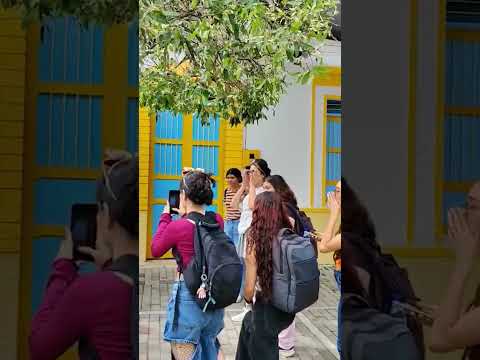 VISITA A YAGUARA CON LA SECRETARIA DE PLANEACIÓN