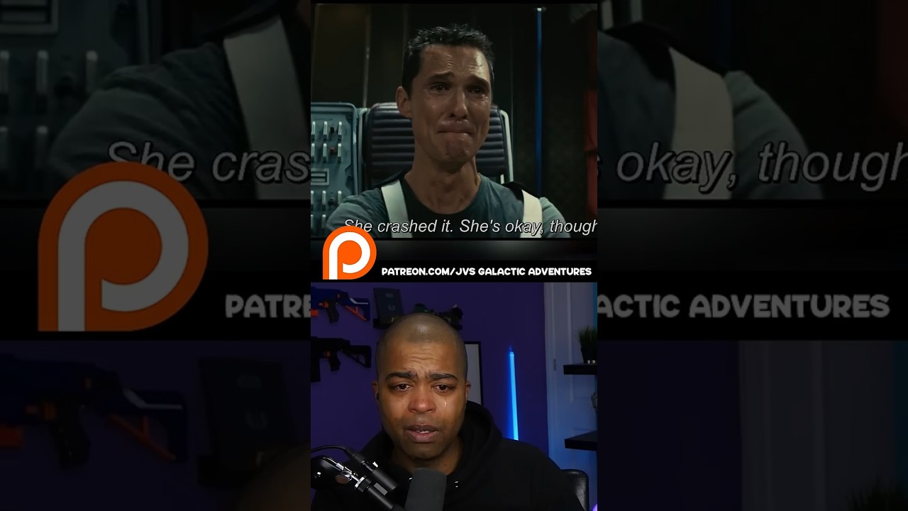 This Movie Completely Broke Me 🔥 Interstellar REACTION