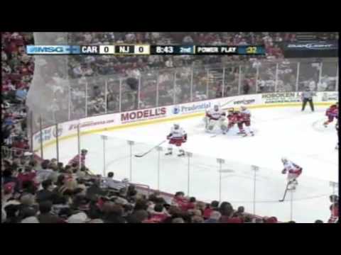 April 23, 2009- David Clarkson #23 Game Winning Goal vs Carolina Hurricanes