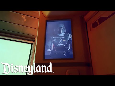 Star Tours 4K POV - Boba Fett Scene - October 2025 - Disneyland Rides