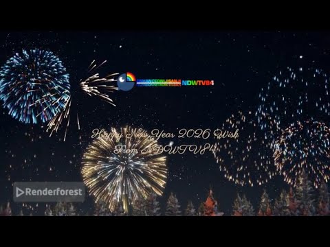 Happy New Year 2026 Wish From EnhancedNijisanji NDWTV84