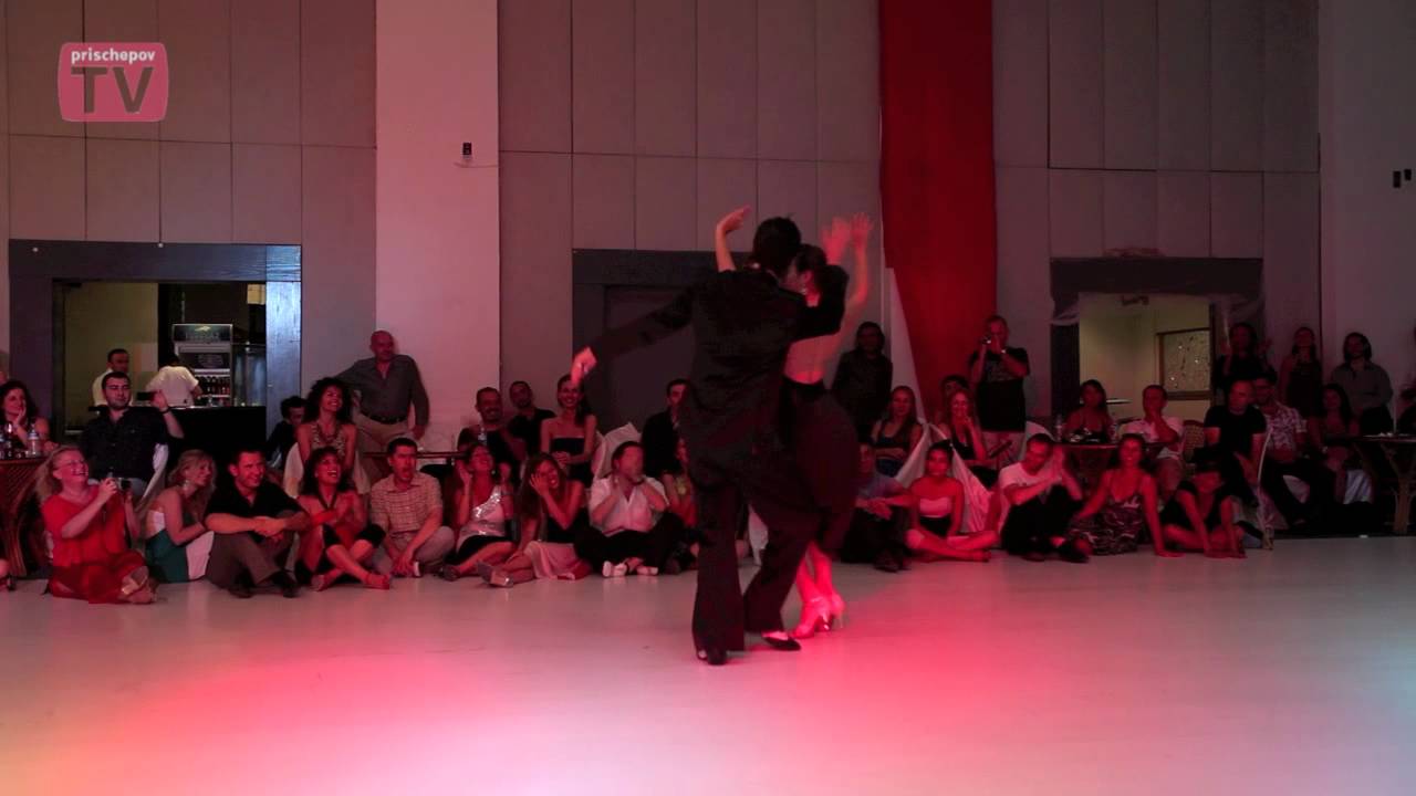 Diego Riemer & Maria Belén Giachello (5-5), Turkey, Bodrum, 29.06-3.07.2011 SummerTangoFest