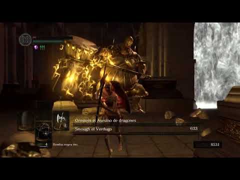 how to kill ornstein & smough with STYLE