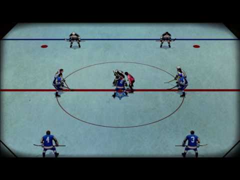 Old Time Hockey Gameplay (No Commentary)