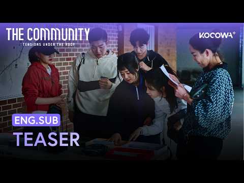The Community: Tensions Under the Roof (Official Teaser)