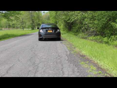 Scion tC Megan Racing Catback Exhaust