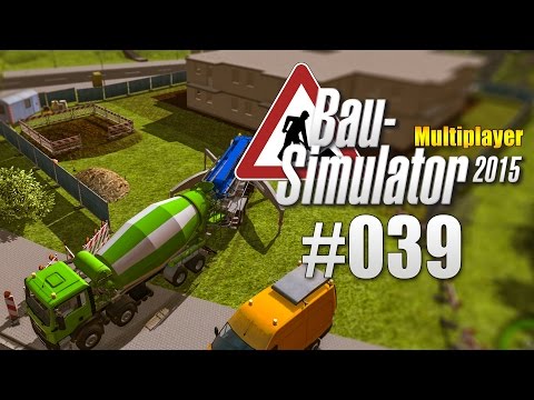Bau-Simulator 2015 Gold Multiplayer #039 - Hochhaus einbetonieren