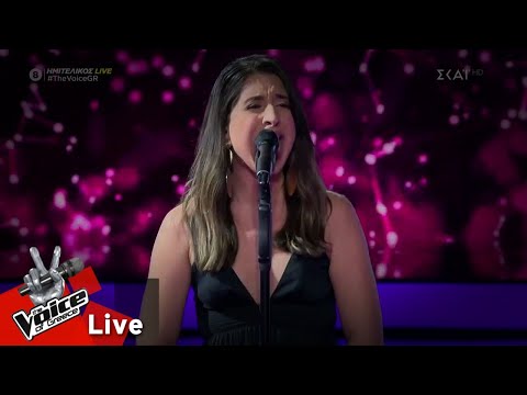 Εβίτα Θεοδωροπούλου "Μίσησέ με" | The Voice of Greece | 7η Σεζόν