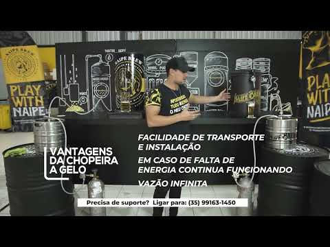 Chopeira elétrica x chopeira a gelo