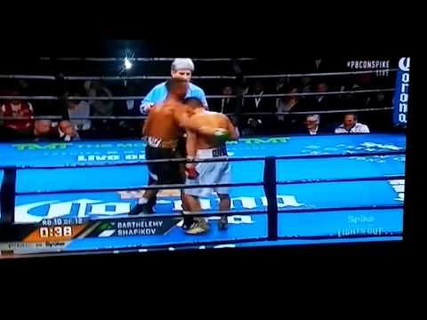 Rances BARTHELEMY 2015