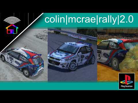 Colin McRae Rally 2.0 review | ColourShed