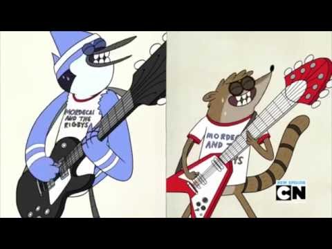 Mordecai and the Rigbys - Keepin it cool [Music Video]