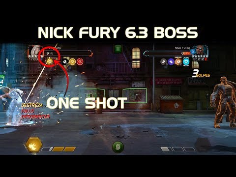 NICK FURY Act 6.3 One Shot! with GHOST