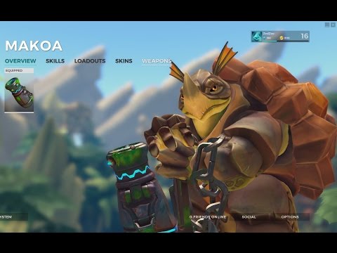 You challenge Makoa!?
