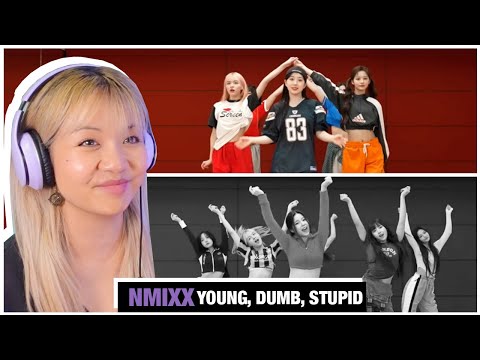 A RETIRED DANCER'S POV— NMIXX "Young, Dumb, Stupid" Dance Practice Part 1