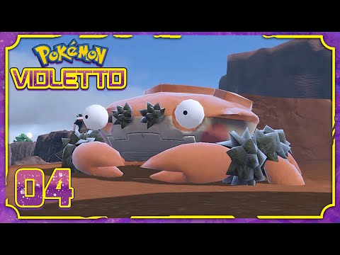 KLAWF, il DOMINANTE delle SCOGLIERE! |Pokémon Violetto - Parte 4|