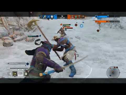For Honor Clip 1 Rep 70 Orochi