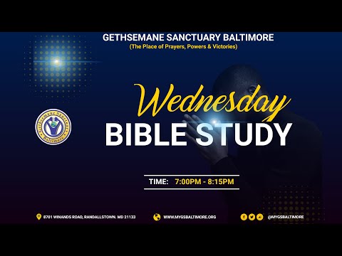 04.24.2024 | Bible Study Revison