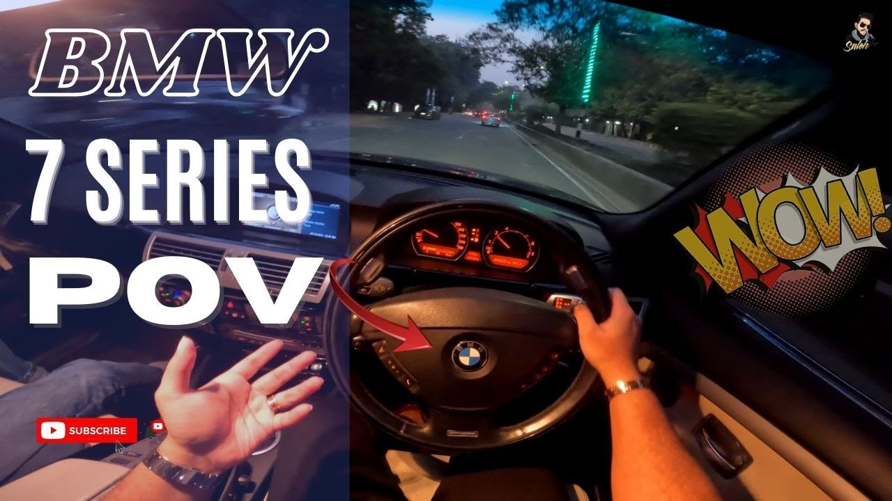 Bmw 7 Series | e66 | POV | Saleh Vlogs