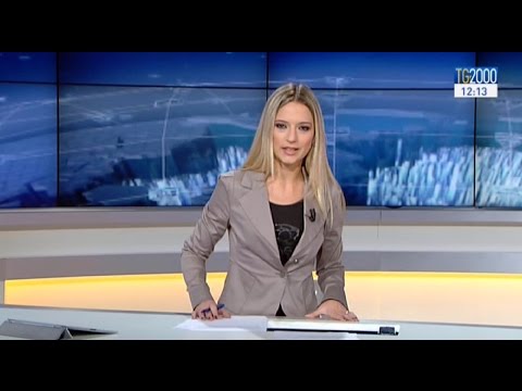 Tg2000 del 2 dicembre 2015 - Edizione delle 12