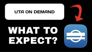 UTA On Demand App Overview - What to Expect