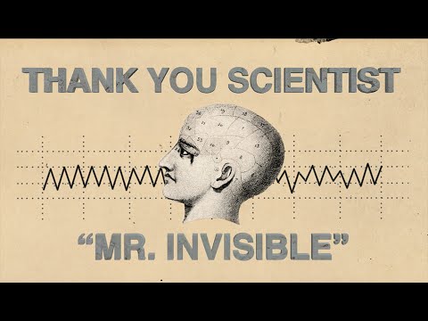 Thank You Scientist - Mr. Invisible online metal music video by THANK YOU SCIENTIST