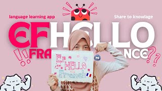 EF HELLO - I Can Speak France Now!!