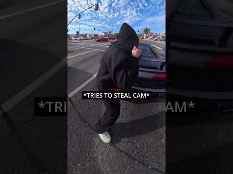 Robber Got Humbled Instantly! 🚨