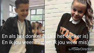 Samen Max en Anne met lyrics