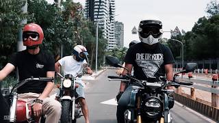 Taiwan Street Bikers