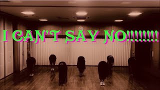【踊ってみた】I can&#39;t say NO!!!!!!!/BiS