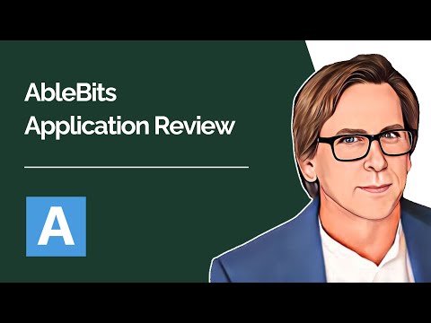 Ablebits Application Review