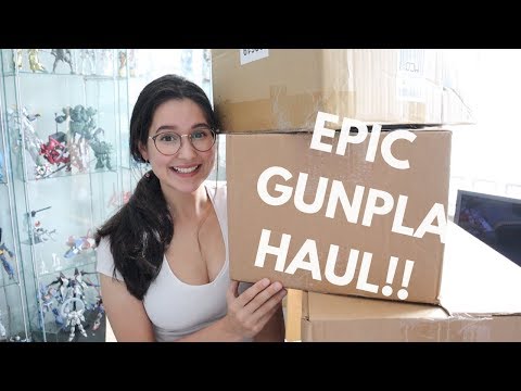 またしてもガンダム大集合!Pバンダイ＆その他もろもろ前編 (Another Massive Gundam Haul! P-Bandai & More!! Part 1)