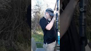 Shooting the Gamo Big Cat Max 1400 w/ brother and Steven37920