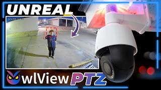 This Mini PTZ Sees Everything in the Dark! UNV Tri-Guard OwlView Camera w/ Auto-Tracking OVERVIEW